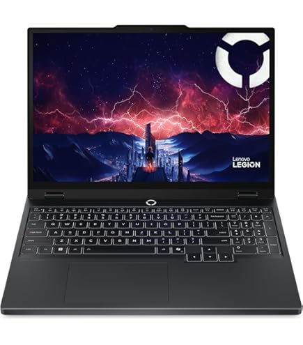 Amazon.com: Lenovo Legion 5 Gen 10 Gaming Laptop: Ryzen 7 260